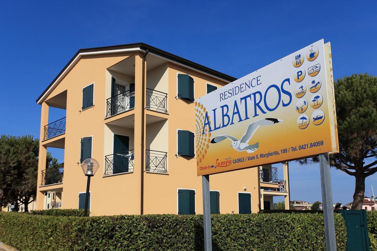 Albatros Apartment Caorle Exterior photo